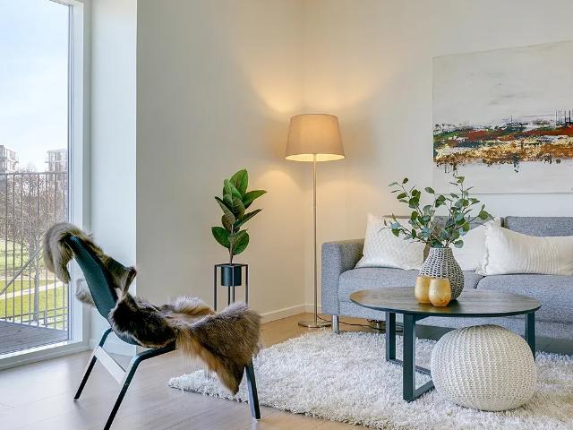 1 værelses lejlighed på 45 m²