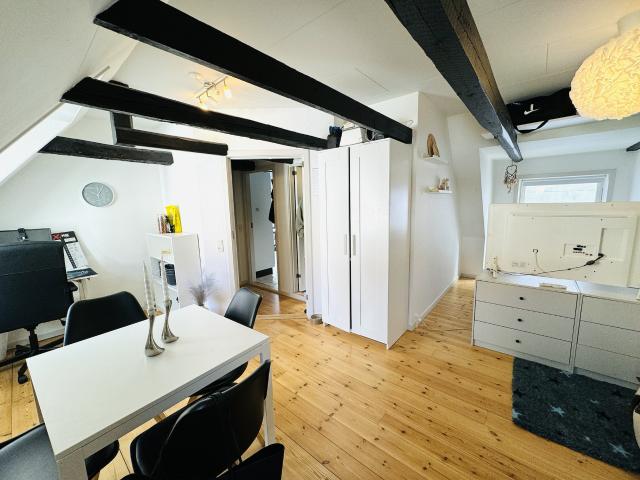 1 værelses lejlighed på 45 m²