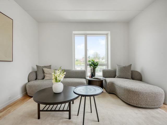 1 værelses lejlighed på 45 m²