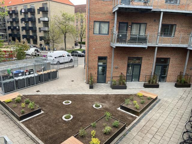 1 værelses lejlighed på 45.2 m²