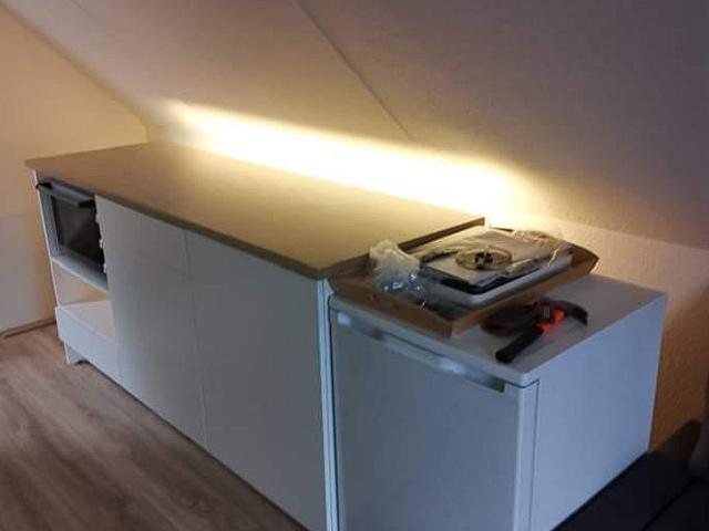 1 værelses lejlighed på 46 m²