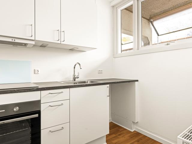1 værelses lejlighed på 47 m²