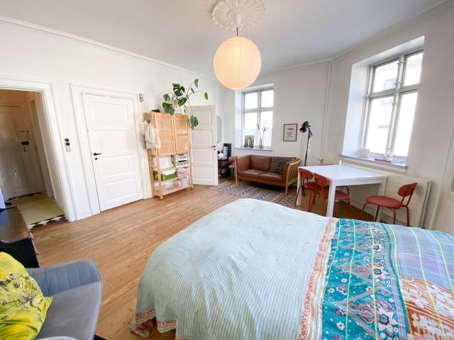 1 værelses lejlighed på 48 m²