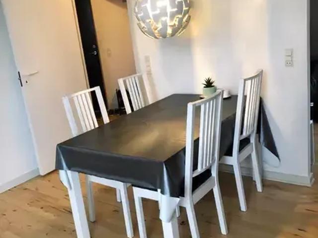 1 værelses lejlighed på 48 m²