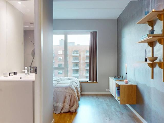 1 værelses lejlighed på 40 m²