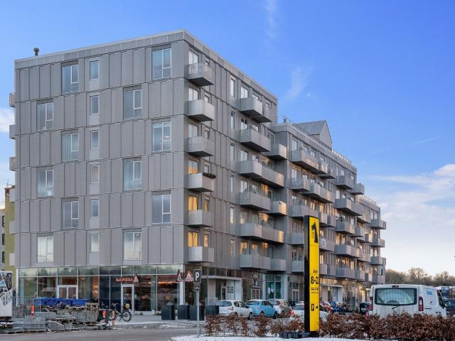 1 værelses lejlighed på 40 m²