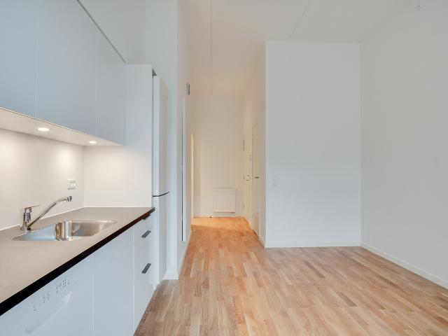 1 værelses lejlighed på 40 m²