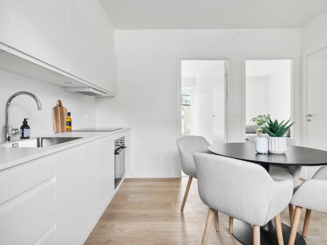 1 værelses lejlighed på 41 m²
