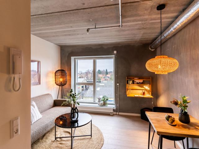 1 værelses lejlighed på 42 m²