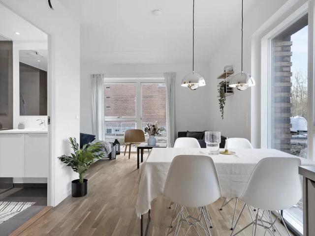 1 værelses lejlighed på 43 m²