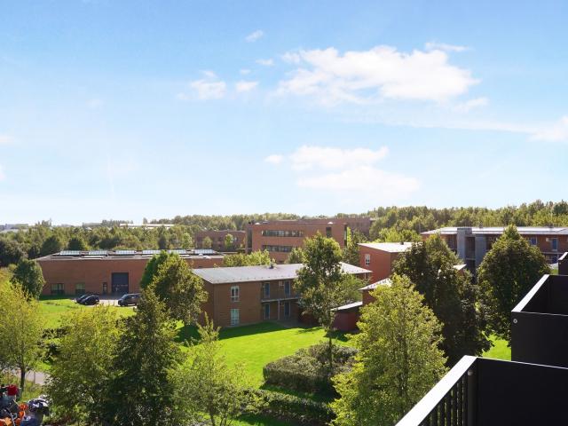 1 værelses lejlighed på 43 m²
