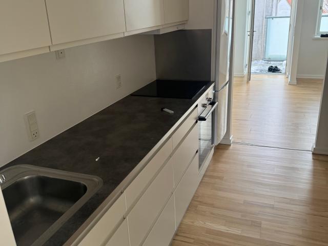 1 værelses lejlighed på 56 m²
