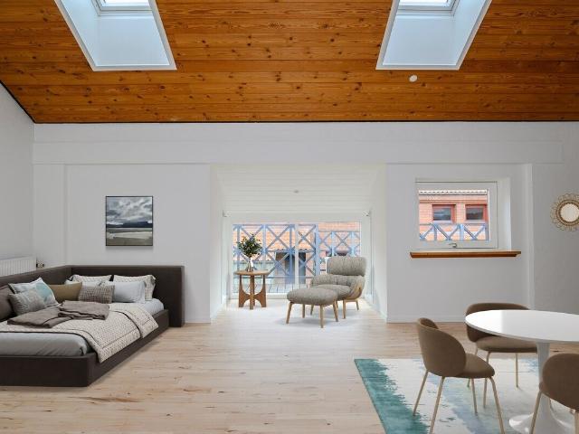 1 værelses lejlighed på 57 m²