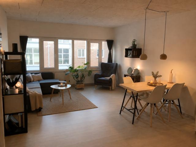 1 værelses lejlighed på 50 m²