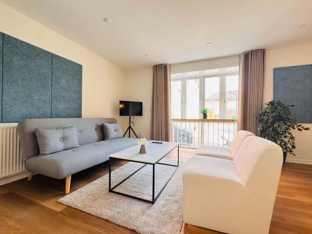1 værelses lejlighed på 52 m²