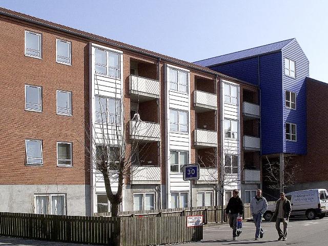1 værelses lejlighed på 53 m²