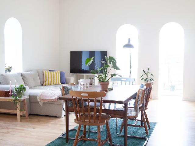 1 værelses lejlighed på 67 m²