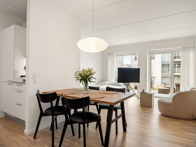 1 værelses lejlighed på 60 m²