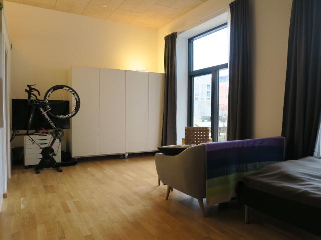 1 værelses lejlighed på 62 m²