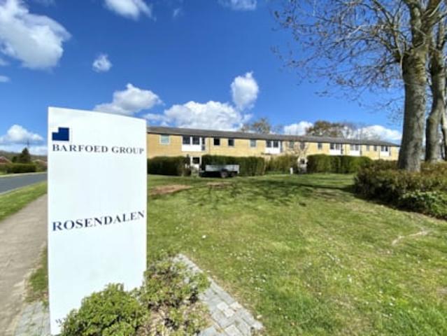 1 værelses lejlighed Rosendalen, 5330 Munkebo
