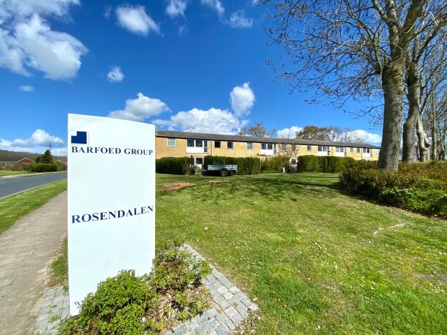1 værelses – Rosendalen 208, st. tv. – Munkebo