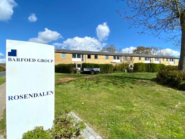 1 værelses – Rosendalen 208, st. Tv. Munkebo