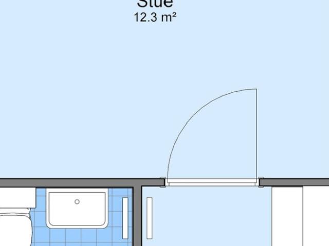 1 værelses ungdomsbolig Tømrerparken, 4180 Sorø