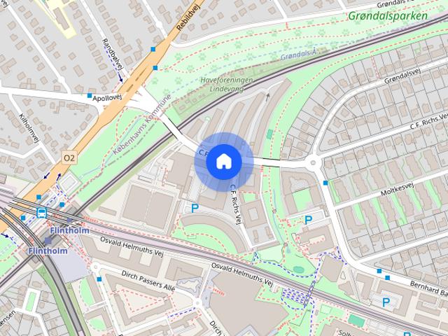 1 værelses Ungdomsbolig på 26 m² på Frederiksberg