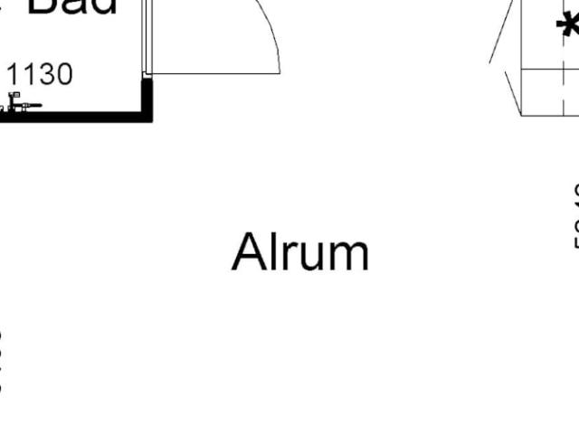 1 værelses ungdomsbolig Stadion Alle, 8800 Viborg