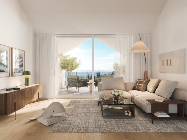 1. Vermietung Neubauwohnung 5.5 Zimmer mit Balkon & Premiumkomfort