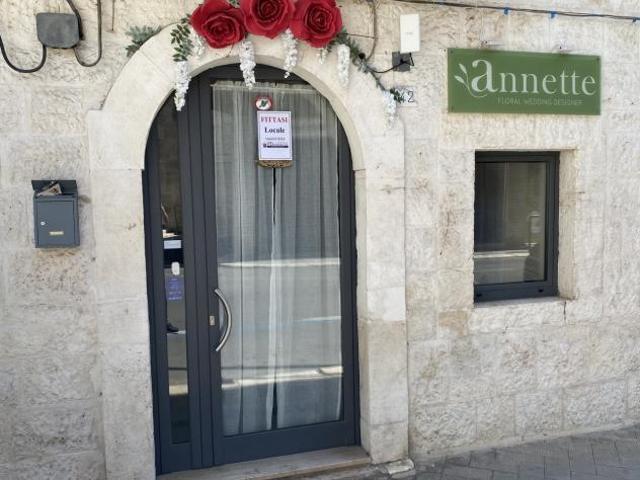 1 Vetrina in affitto a Casamassima