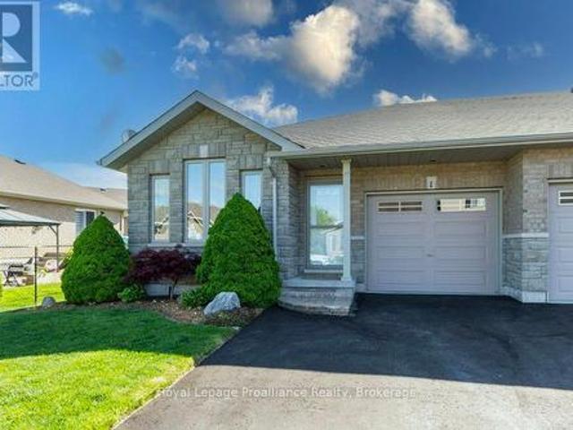 1 Ward Drive, Brighton, ON, K0K 1H0 house for sale | Listing ID X13221 | Royal LePage