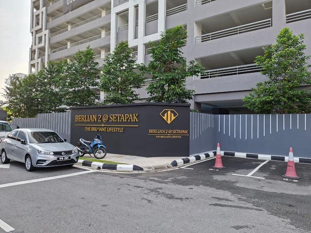 1 years New Condo in Setapak