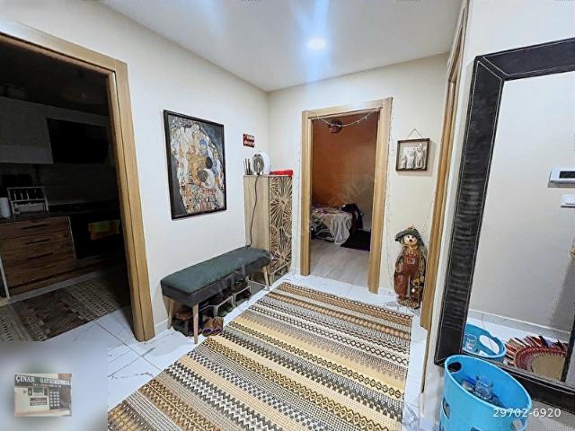 1 YILLIK HAVUZLU SİTEDE 92 m2 GENİŞ 2 KAT