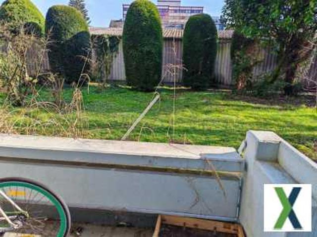1 ZW STUDIO GARTENWOHNUNG BALKON KÜCHE DUSCHBAD NÄHE UNIKLINIK EINKAUFEN FUSSLÄUFIG ROSSMANN EIFLER RESE PENNY ÖVNP S BAHN LYONERSTR