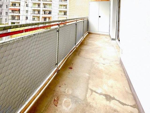 1 Z'Whg mit grossem Balkon im Kleinbasel