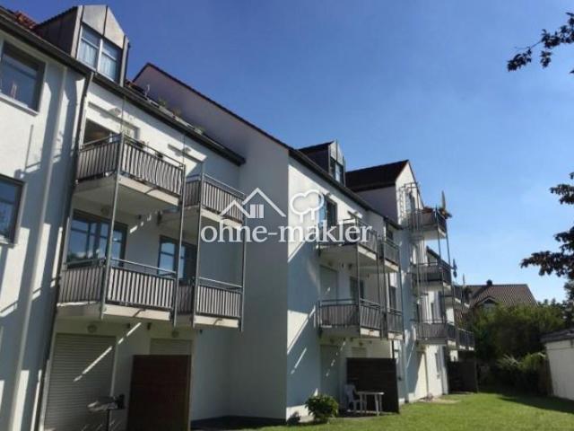 1 Zi Apartment voll möbliert, EBK, West Balkon, TG frei ab sofort