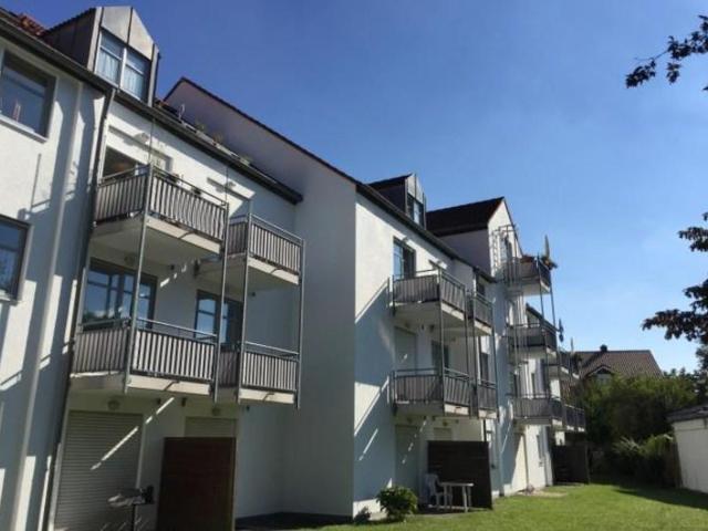 1 Zi Apartment voll möbliert, EBK, West Balkon, TG frei ab sofort