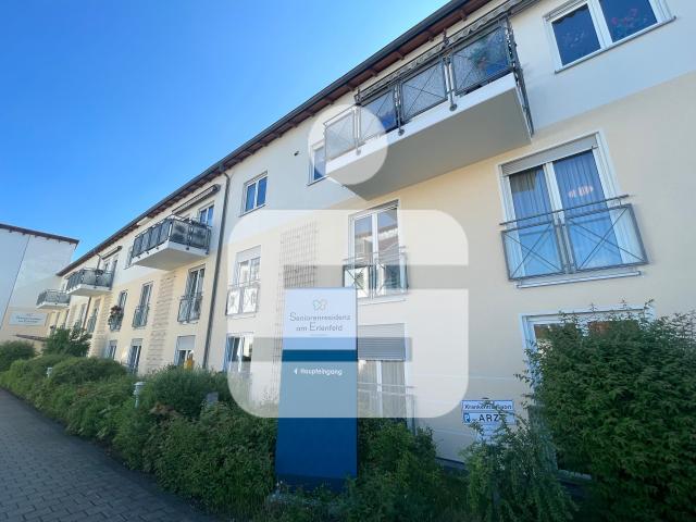 1 Zi. Pflegeapartment in Alterlangen. Geldanlage und Vorsorge zugleich!