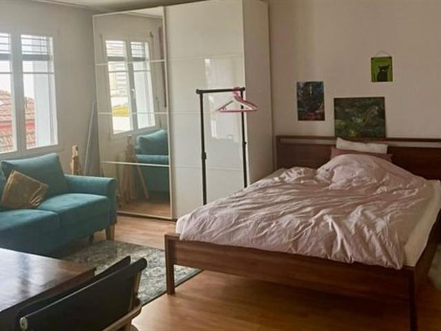 1 ZI WOHNUNG IN ST. GALLEN, MÖBLIERT, TEMPORÄR