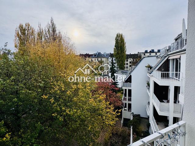 1 Zi. Wohnung Winterhude – Balkon, TG Stellplatz, Energieklasse B, provisionsfrei