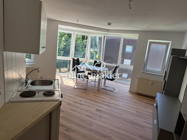 1 ZiKnB Wohnung 34,29m² im 2.OG, Garage möglich!