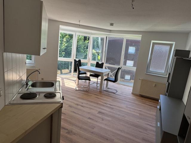 1 ZiKnB Wohnung 34,29m² im 2.OG, Garage möglich!