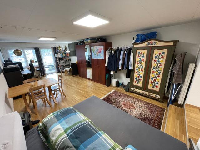 1 Zimmer, 40 m², Untergeschoss