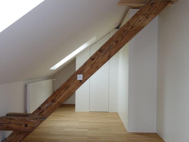 1 Zimmer, 40 m², 2. Stock