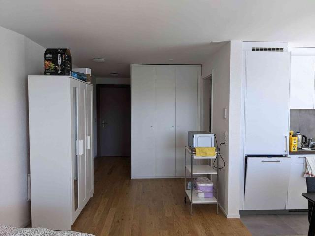 1 Zimmer, 40 m², 3. Stock
