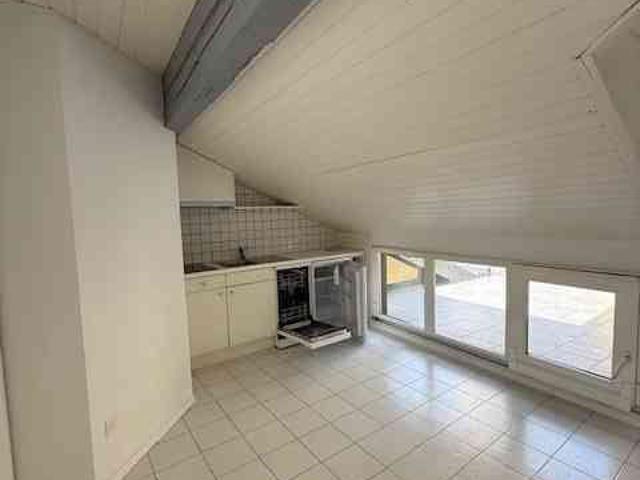 1 Zimmer, 40 m², 4. Stock