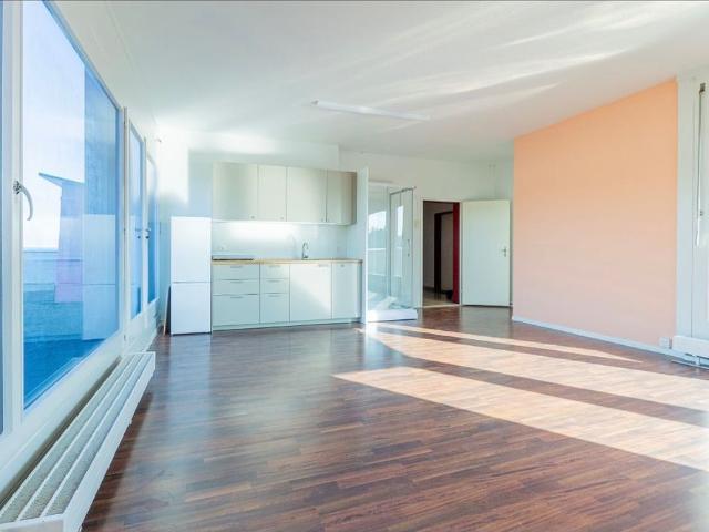 1 Zimmer, 40 m², 9. Stock