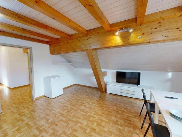 1 Zimmer, 41 m², 1. Stock
