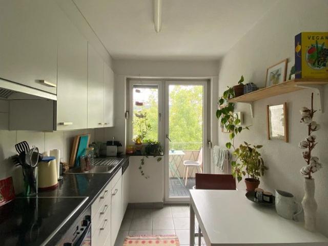 1 Zimmer, 41 m², 2. Stock